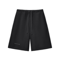 Noir Fleece Short