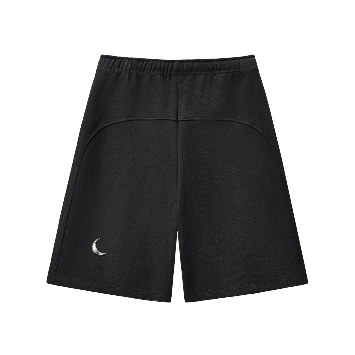 Noir Fleece Short