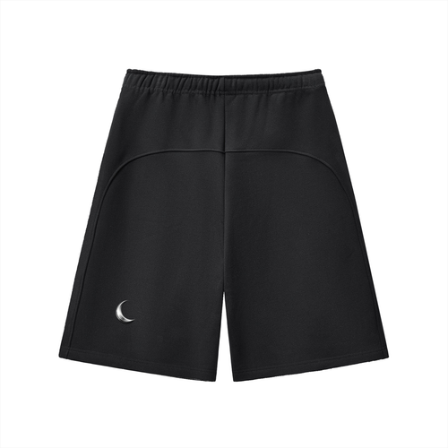 Noir Fleece Short