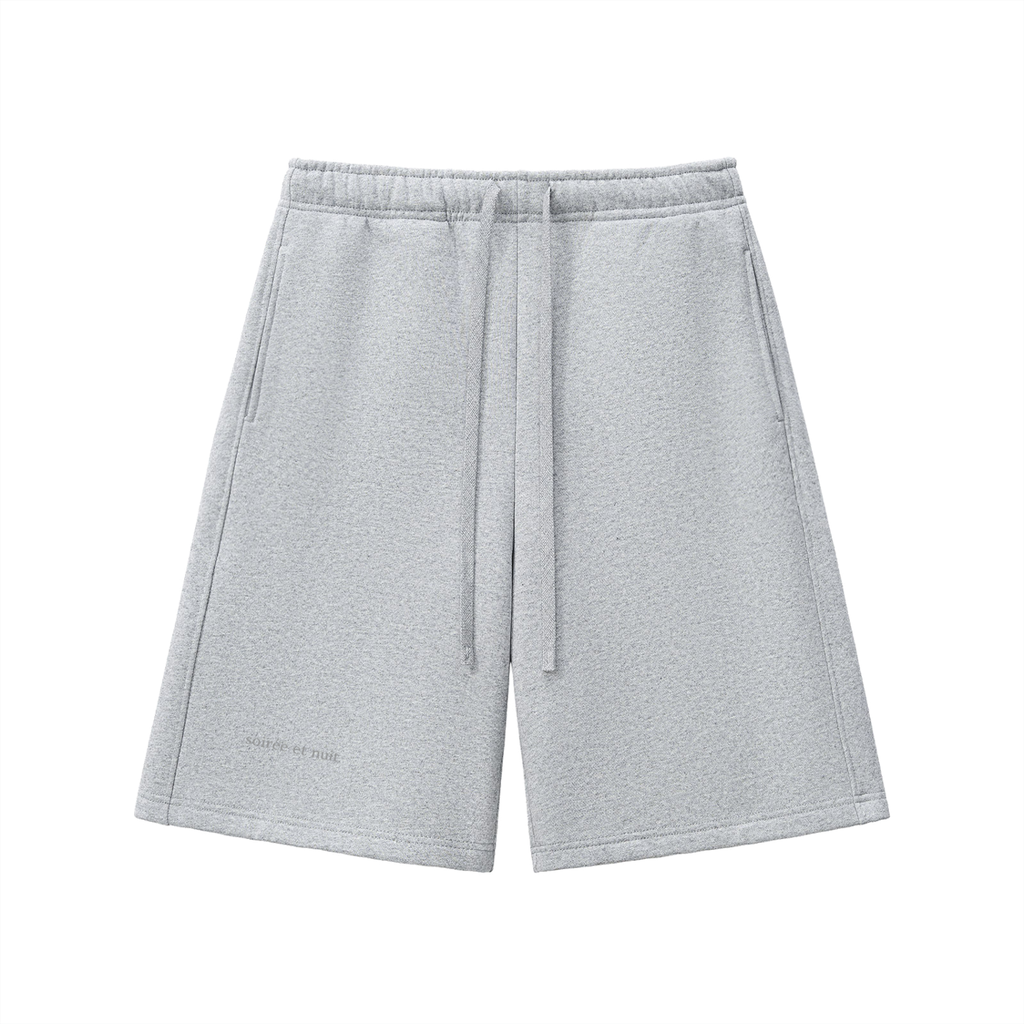 Noir Fleece Short
