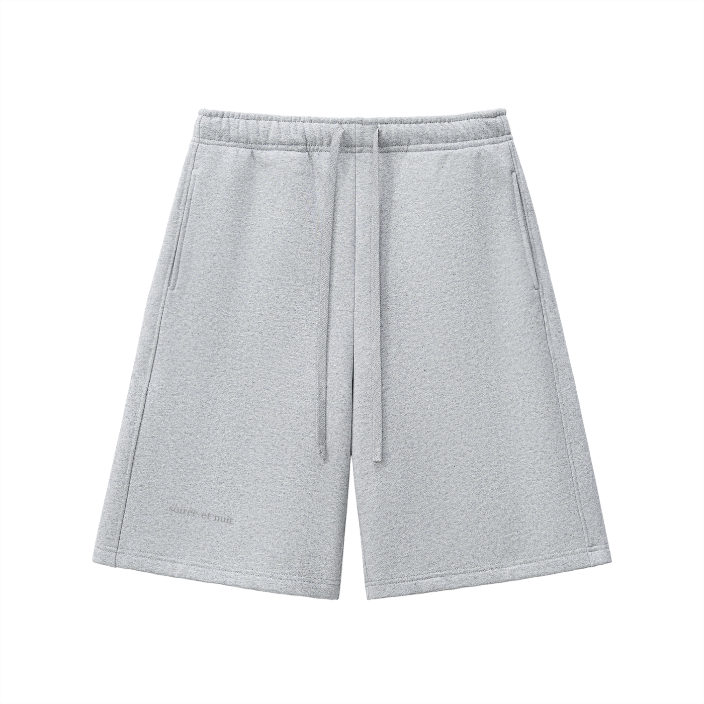 Noir Fleece Short