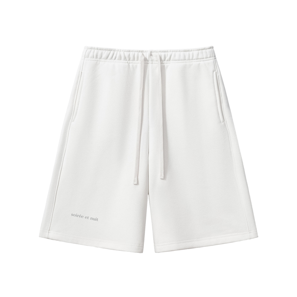 Noir Fleece Short