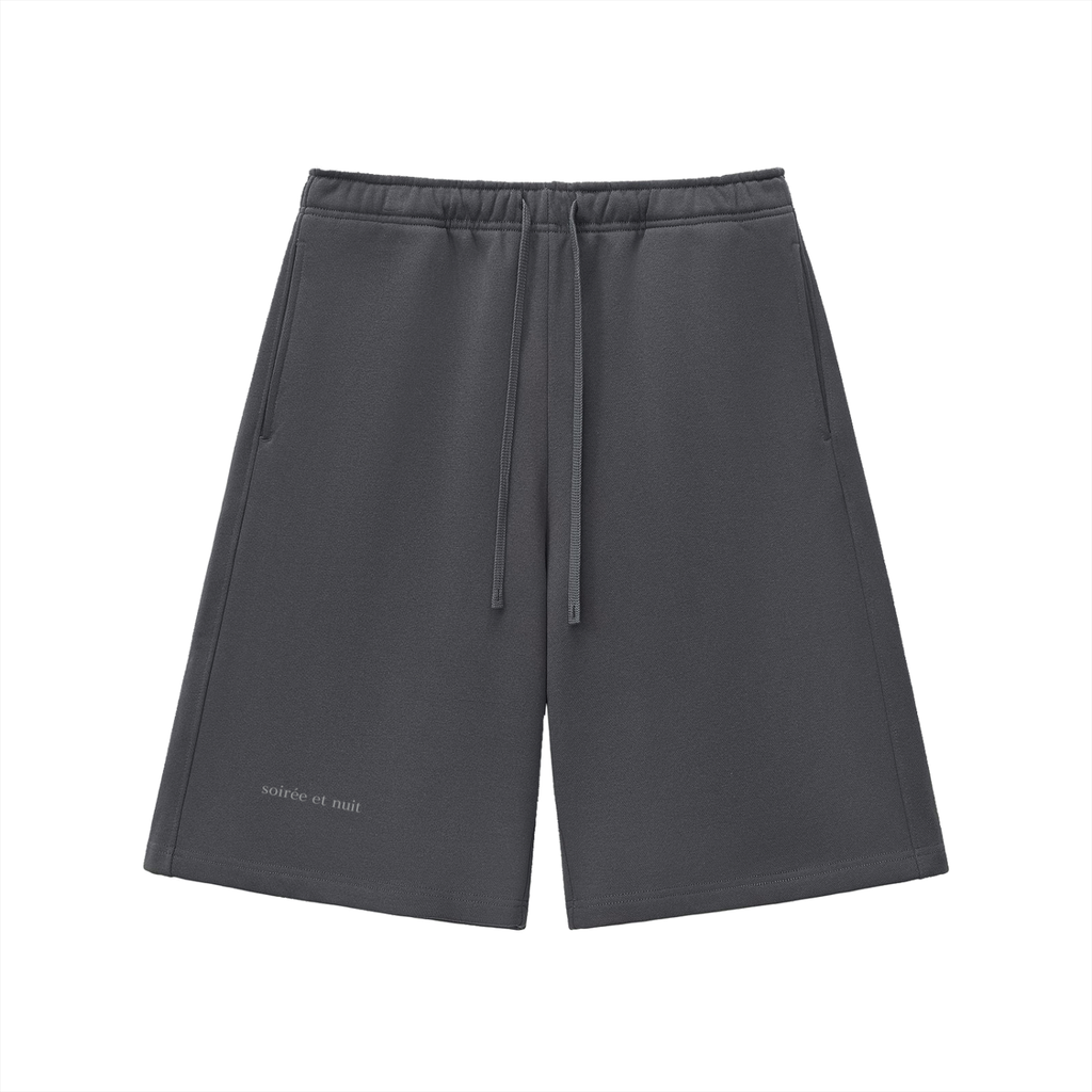 Noir Fleece Short