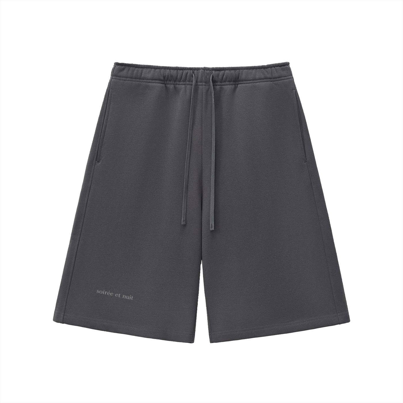 Noir Fleece Short