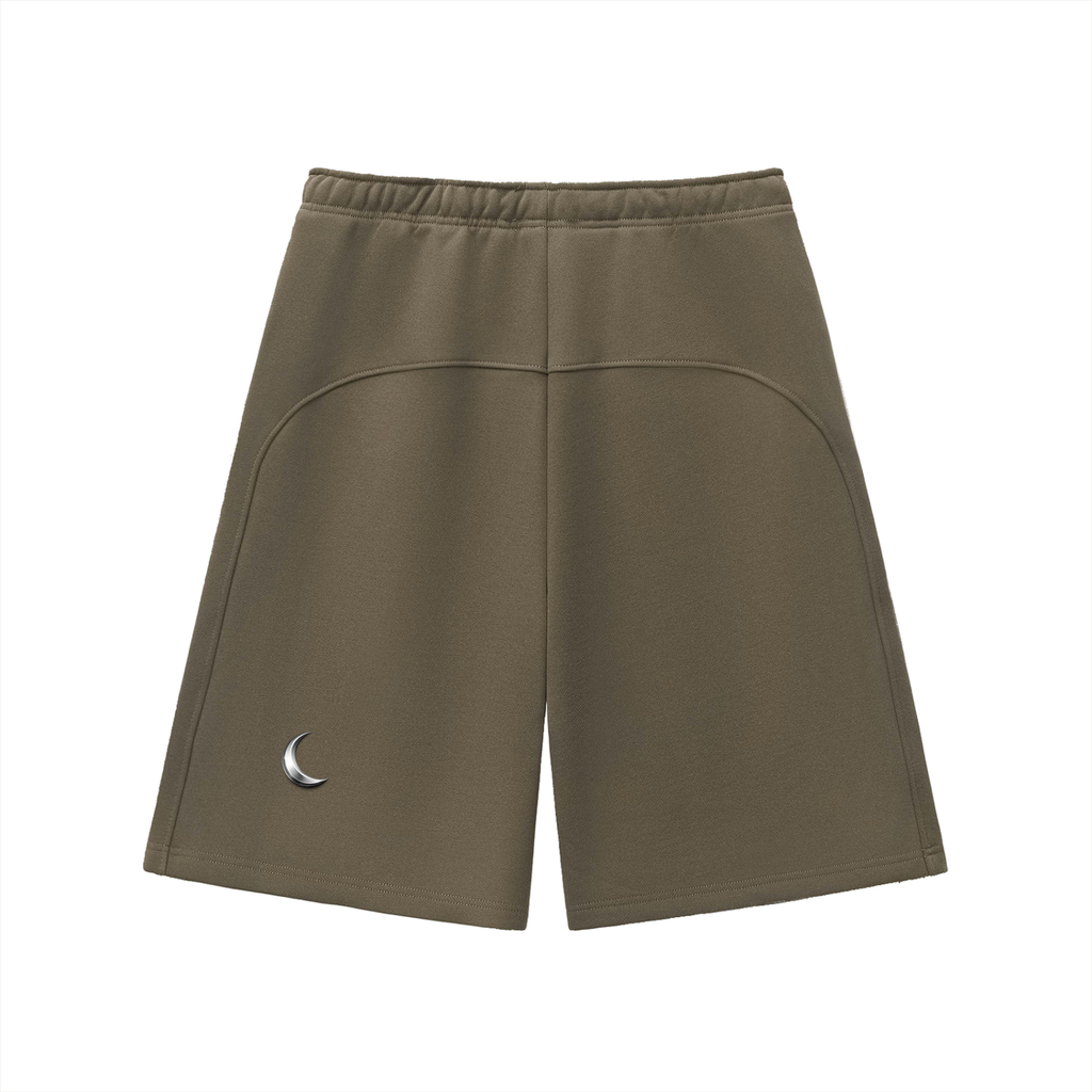 Noir Fleece Short