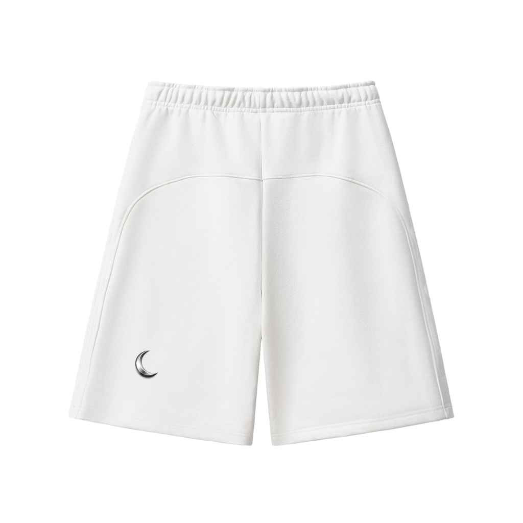 Noir Fleece Short