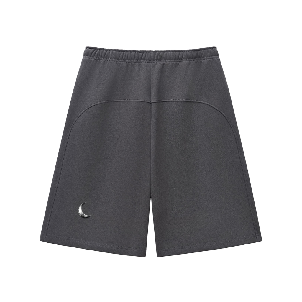 Noir Fleece Short