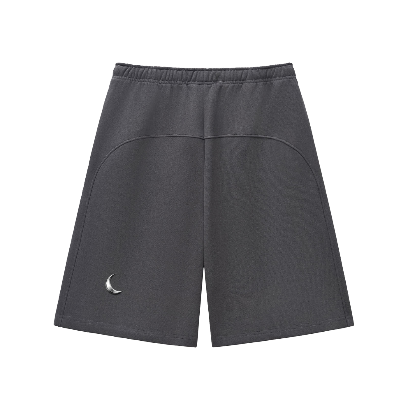 Noir Fleece Short