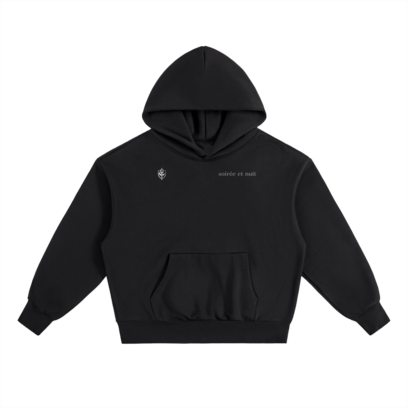 Soirée et nuit-Essential Hoodie